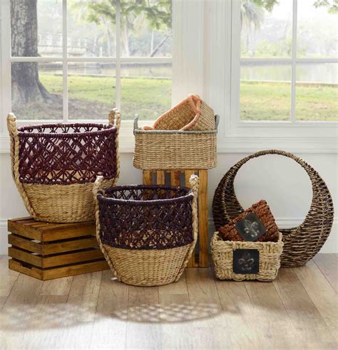 Decorative Storage in Storage Baskets & Bins 